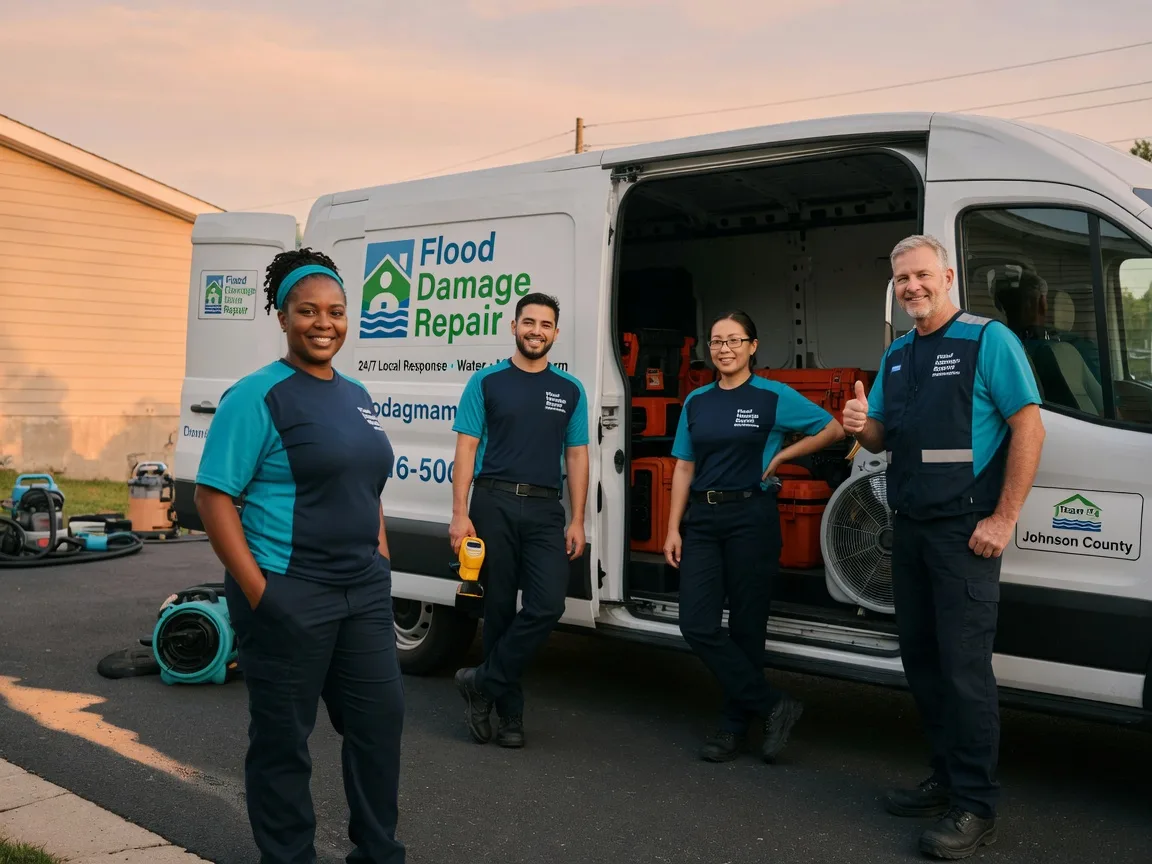 Water Damage Restoration company in Ellerslie, MD