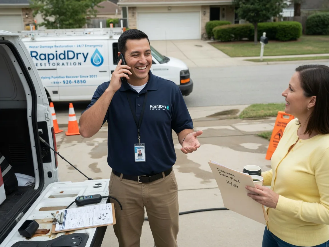 Water Damage Restoration Ellerslie, MD FAQs